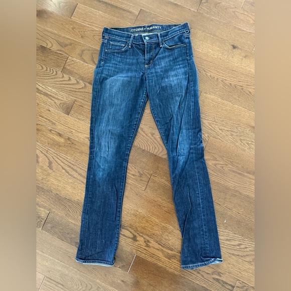 Citizens Of Humanity Dark Blue Jeans - Picture 1 of 16